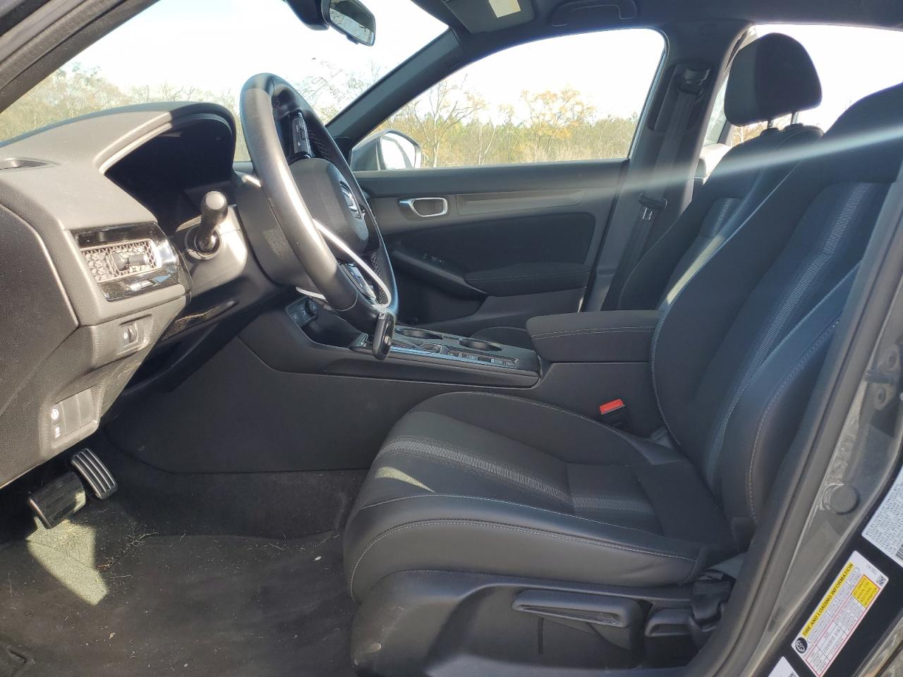 2022 HONDA CIVIC SPORT VIN:2HGFE2F5XNH587287