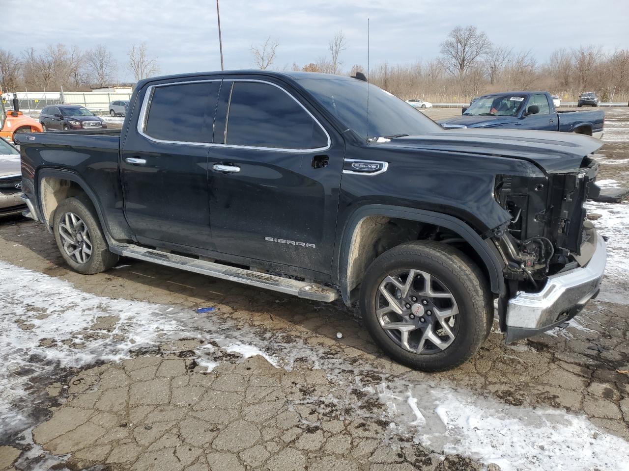 2023 GMC SIERRA K1500 SLT VIN:3GTUUDED7PG237115