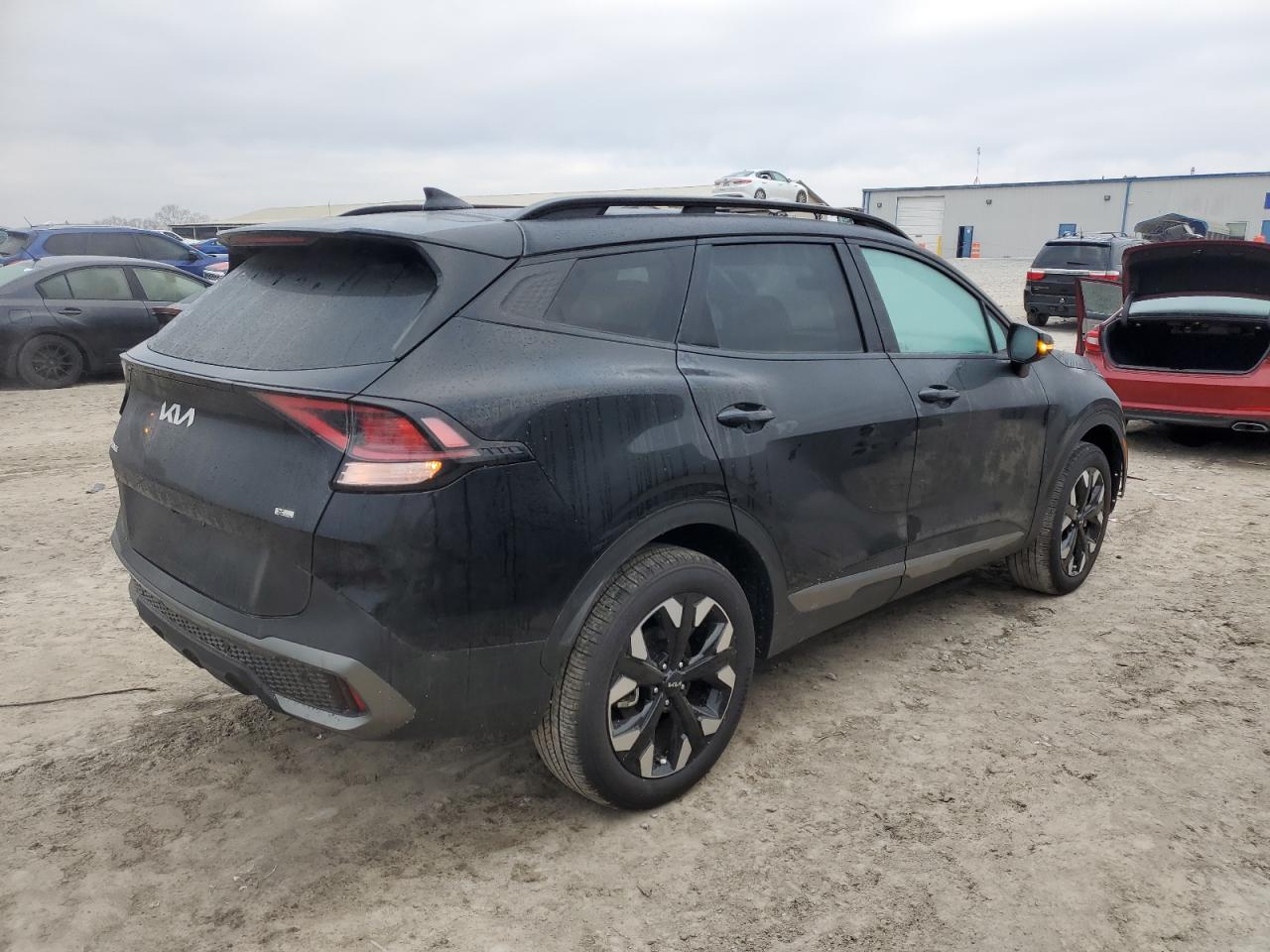 2023 KIA SPORTAGE X LINE VIN:5XYK6CAF8PG095794