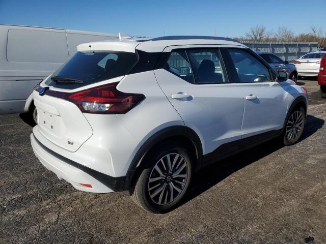 2021 NISSAN KICKS SV VIN: 3N1CP5CV1ML481790