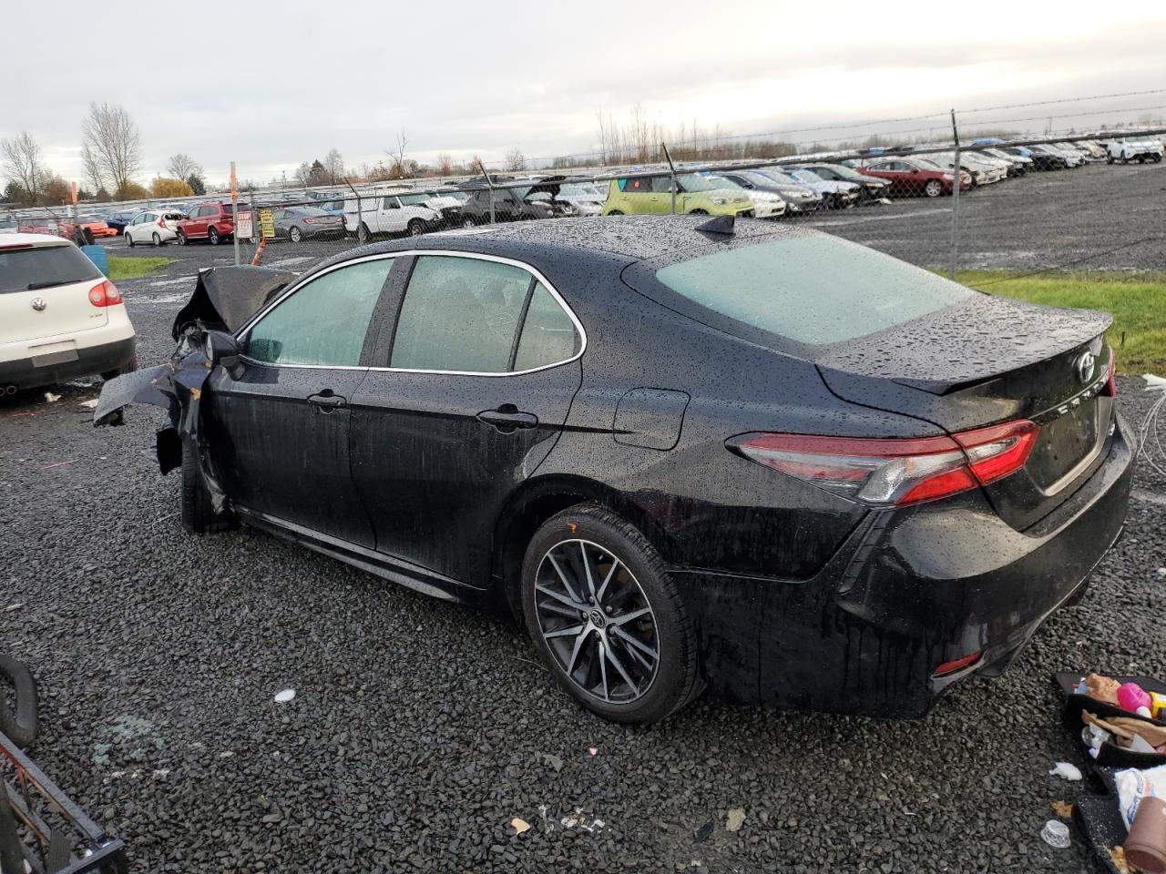 2023 TOYOTA CAMRY SE NIGHT SHADE VIN:4T1G11AK1PU788674