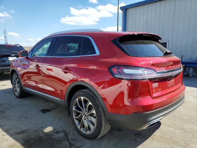 2021 LINCOLN NAUTILUS RESERVE VIN: 2LMPJ6K92MBL12092