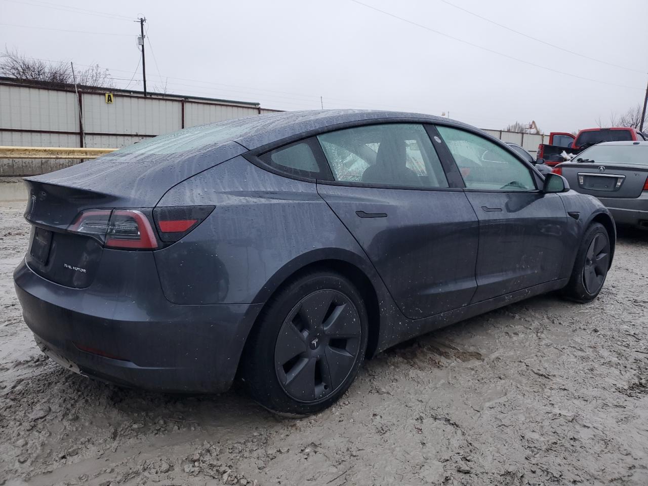 2022 TESLA MODEL 3  VIN:5YJ3E1EBXNF171569