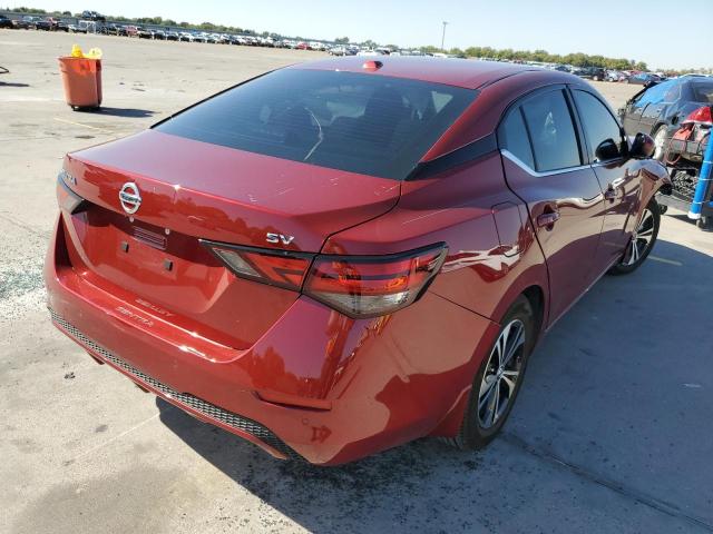 2021 NISSAN SENTRA SV VIN: 3N1AB8CV8MY330682