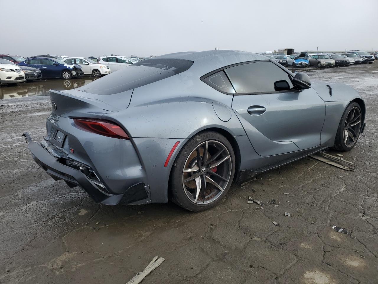 2022 TOYOTA SUPRA BASE VIN:WZ1DB0C03NW052798