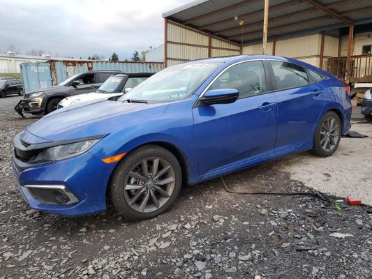 2021 HONDA CIVIC EX VIN: 19XFC1F3XME008094