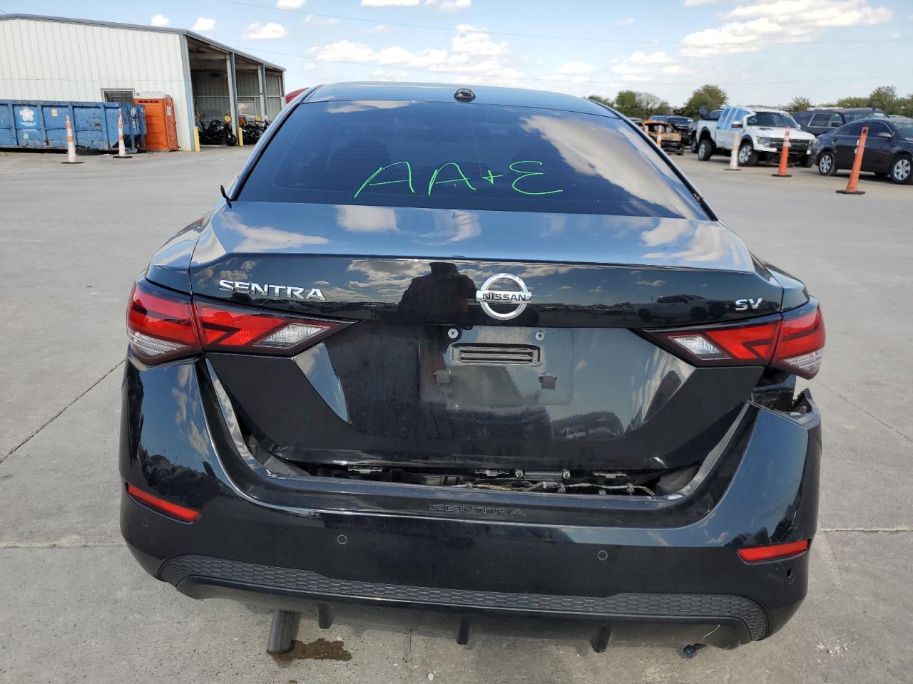 2022 NISSAN SENTRA SV VIN:3N1AB8CV3NY234086