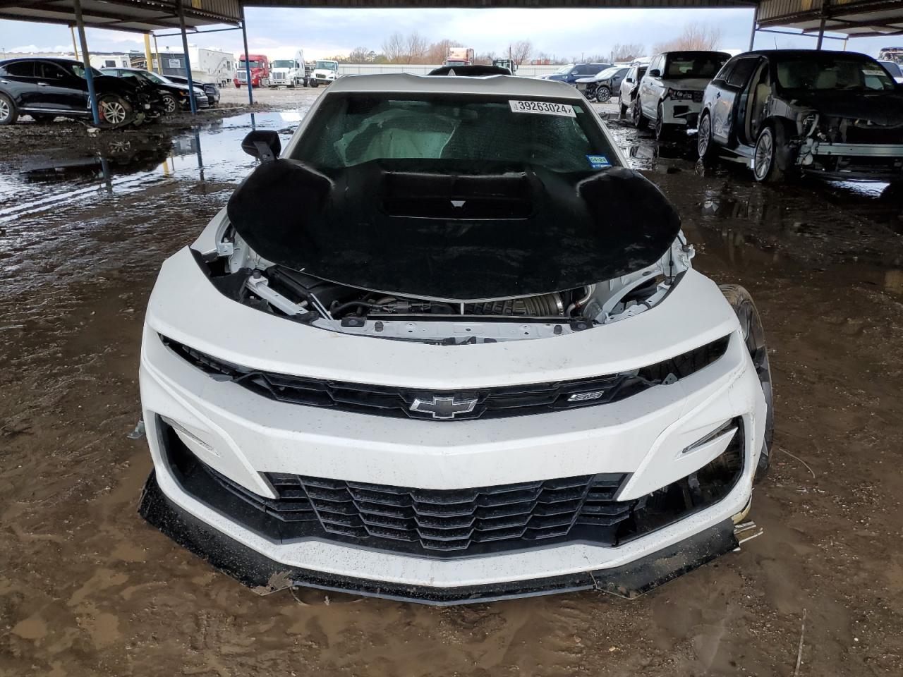 2022 CHEVROLET CAMARO LT1 VIN:1G1FF1R71N0122591