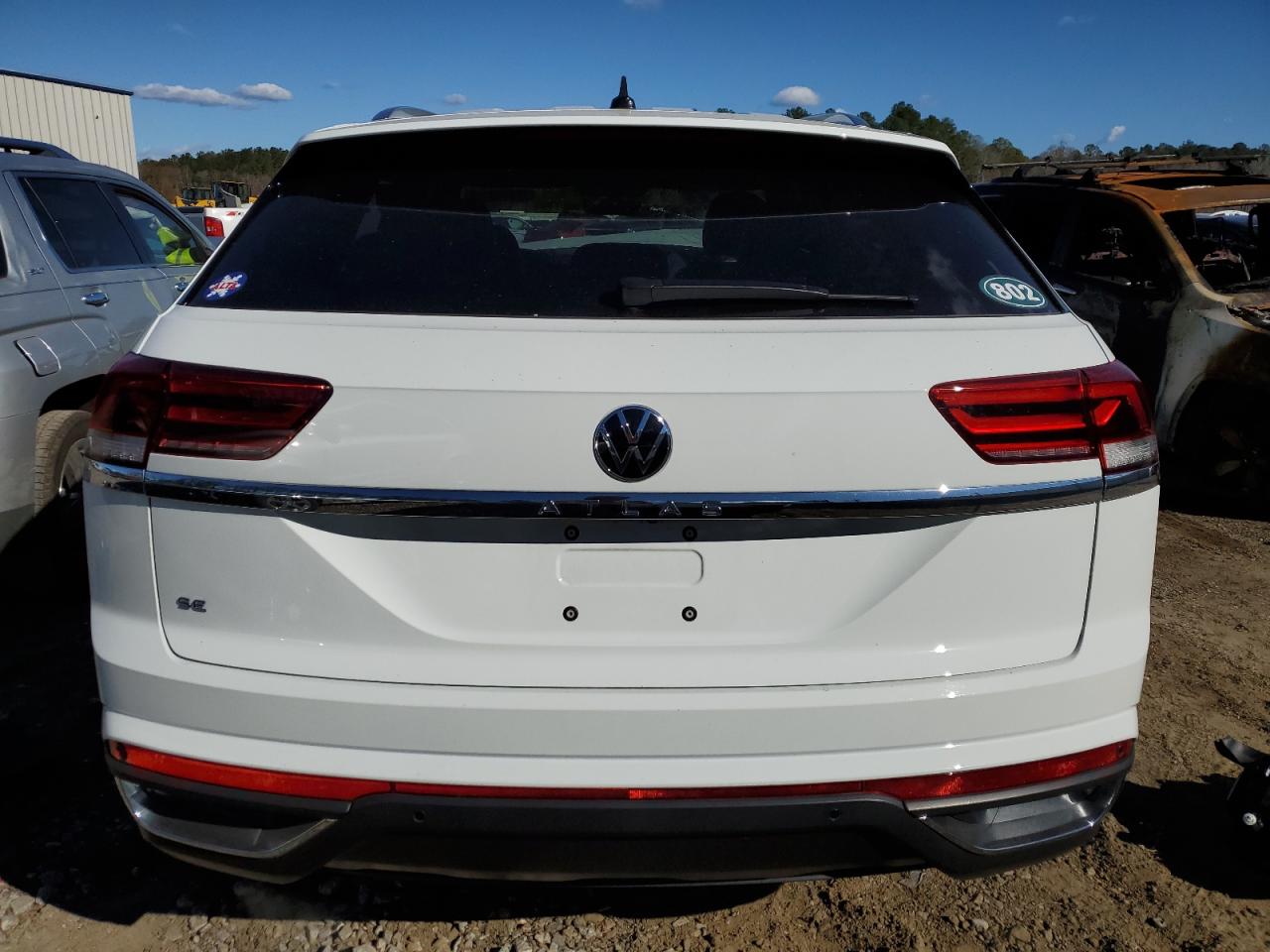 2023 VOLKSWAGEN ATLAS CROSS SPORT SE VIN:1V2WC2CA7PC212807