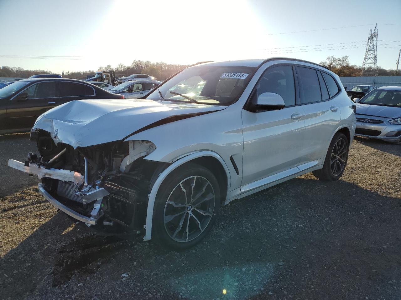 2023 BMW X3 XDRIVE30I VIN:5UX53DP0XP9N56606