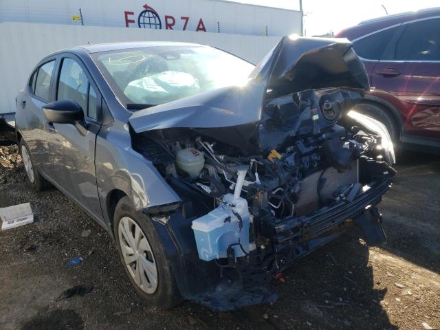 2021 NISSAN VERSA S VIN: 3N1CN8DVXML821413