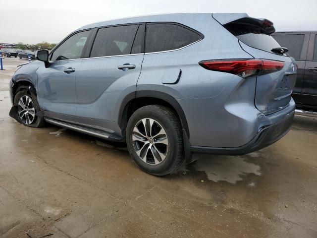 2021 TOYOTA HIGHLANDER XLE VIN: 5TDGZRAH0MS079752