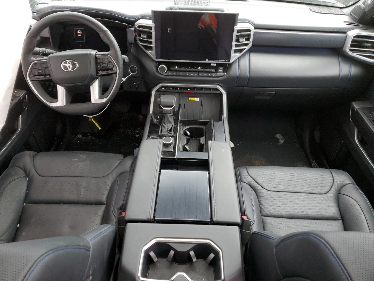 2023 TOYOTA TUNDRA CREWMAX PLATINUM VIN:5TFNA5DB9PX084932