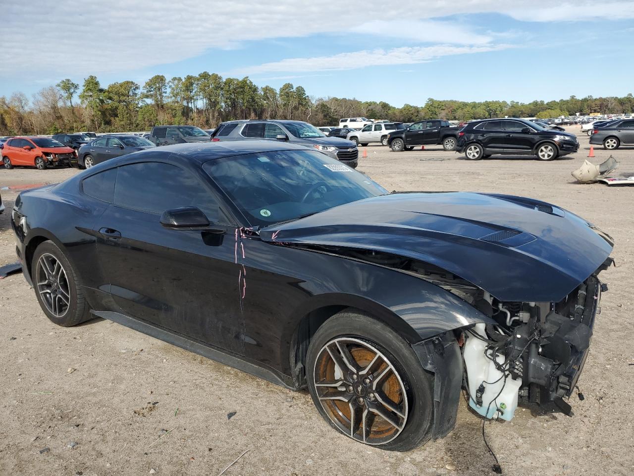 2022 FORD MUSTANG  VIN:1FA6P8TH7N5109870