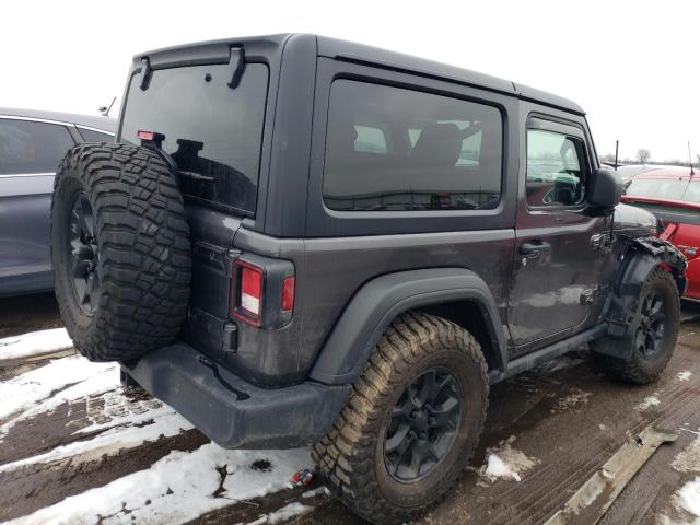 2021 JEEP WRANGLER SPORT VIN: 1C4GJXAG9MW661920