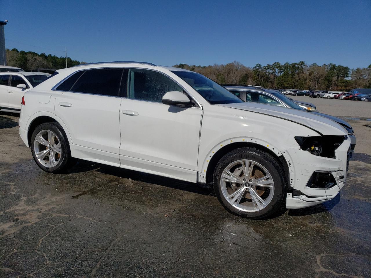 2022 AUDI Q8 PREMIUM PLUS VIN:WA1BVBF11ND030267