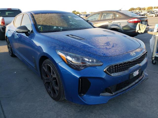 2021 KIA STINGER GT VIN: KNAE35LCXM6089141