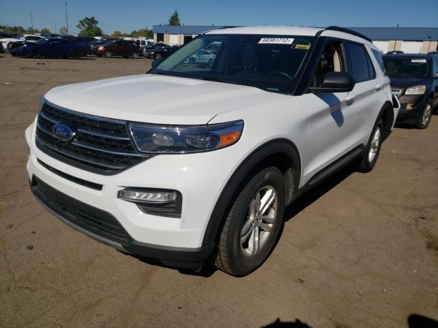 2021 FORD EXPLORER XLT VIN: 1FMSK8DH9MGC47818