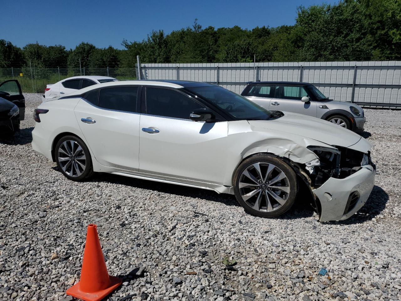 2023 NISSAN MAXIMA PLATINUM VIN:1N4AA6FV0PC503548