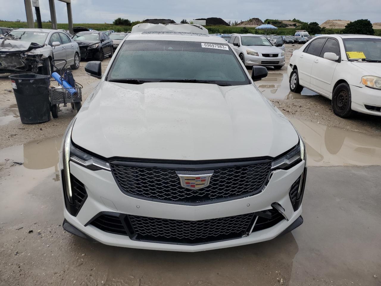 2023 CADILLAC CT4-V BLACKWING VIN:1G6DL5RP1P0410082