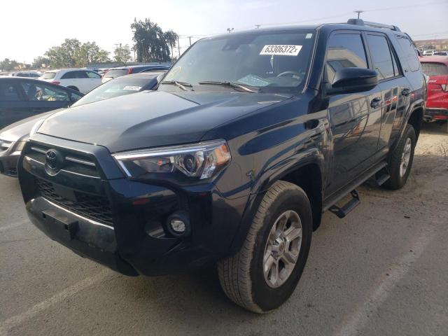 2021 TOYOTA 4RUNNER SR5/SR5 PREMIUM VIN: JTEMU5JR2M5960974