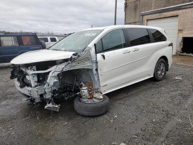 2021 TOYOTA SIENNA XLE VIN: 5TDYRKEC8MS013069