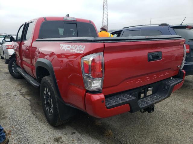 2021 TOYOTA TACOMA DOUBLE CAB VIN: 5TFDZ5***********