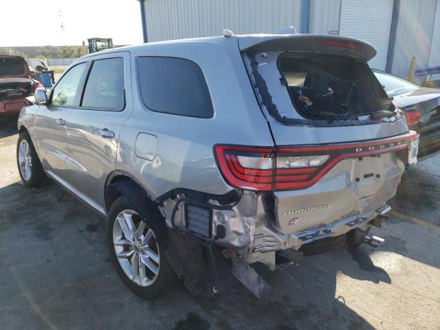 2021 DODGE DURANGO GT VIN: 1C4RDJDG9MC682843