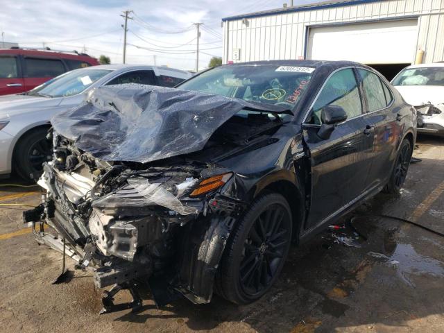 2021 TOYOTA CAMRY XSE VIN: 4T1K31AK9MU548580