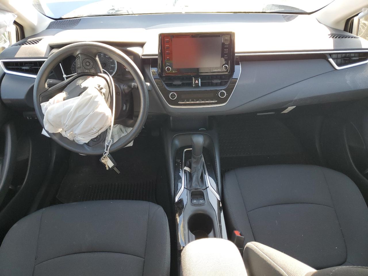 2022 TOYOTA COROLLA LE VIN:JTDEPMAEXN3033564