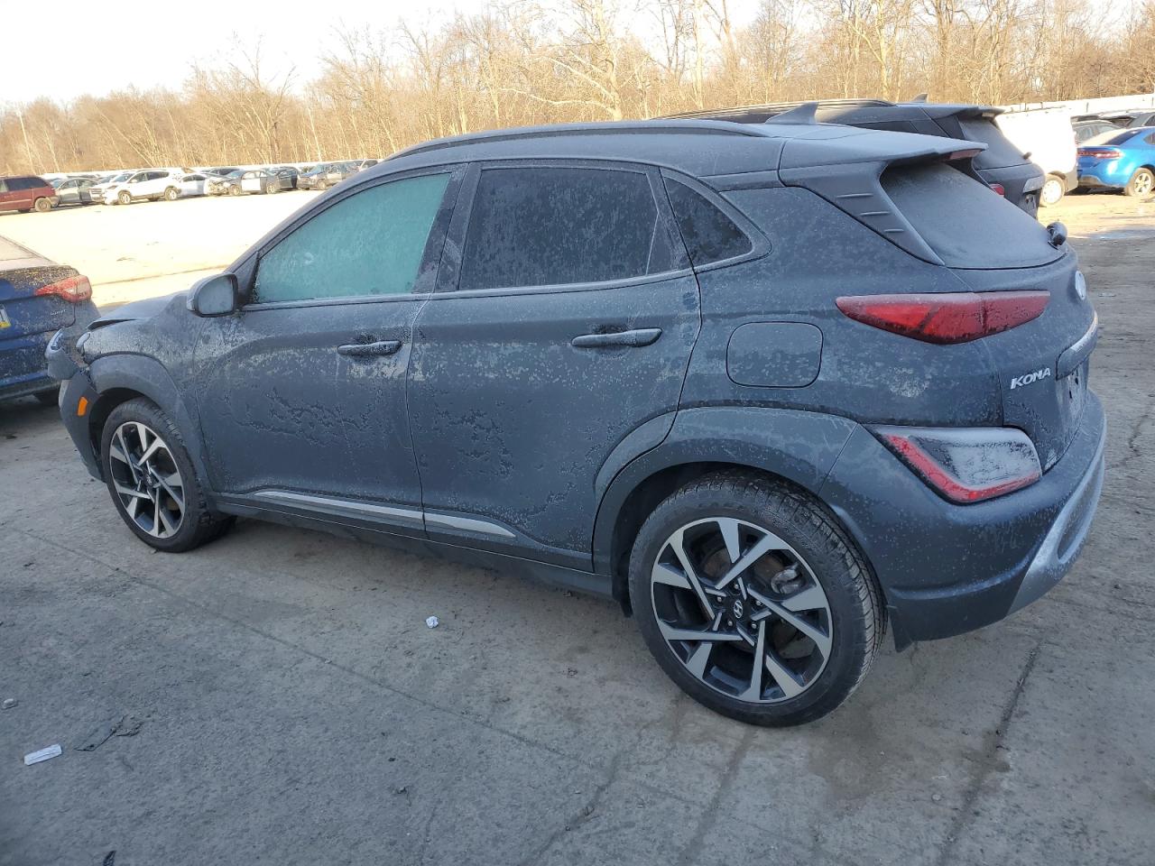 2022 HYUNDAI KONA LIMITED VIN:KM8K5CA36NU879150