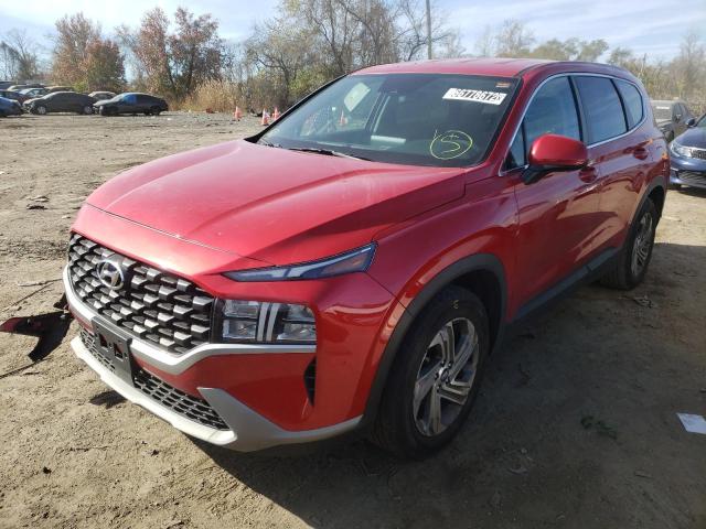 2021 HYUNDAI SANTA FE SE VIN: 5NMS14AJ3MH334145