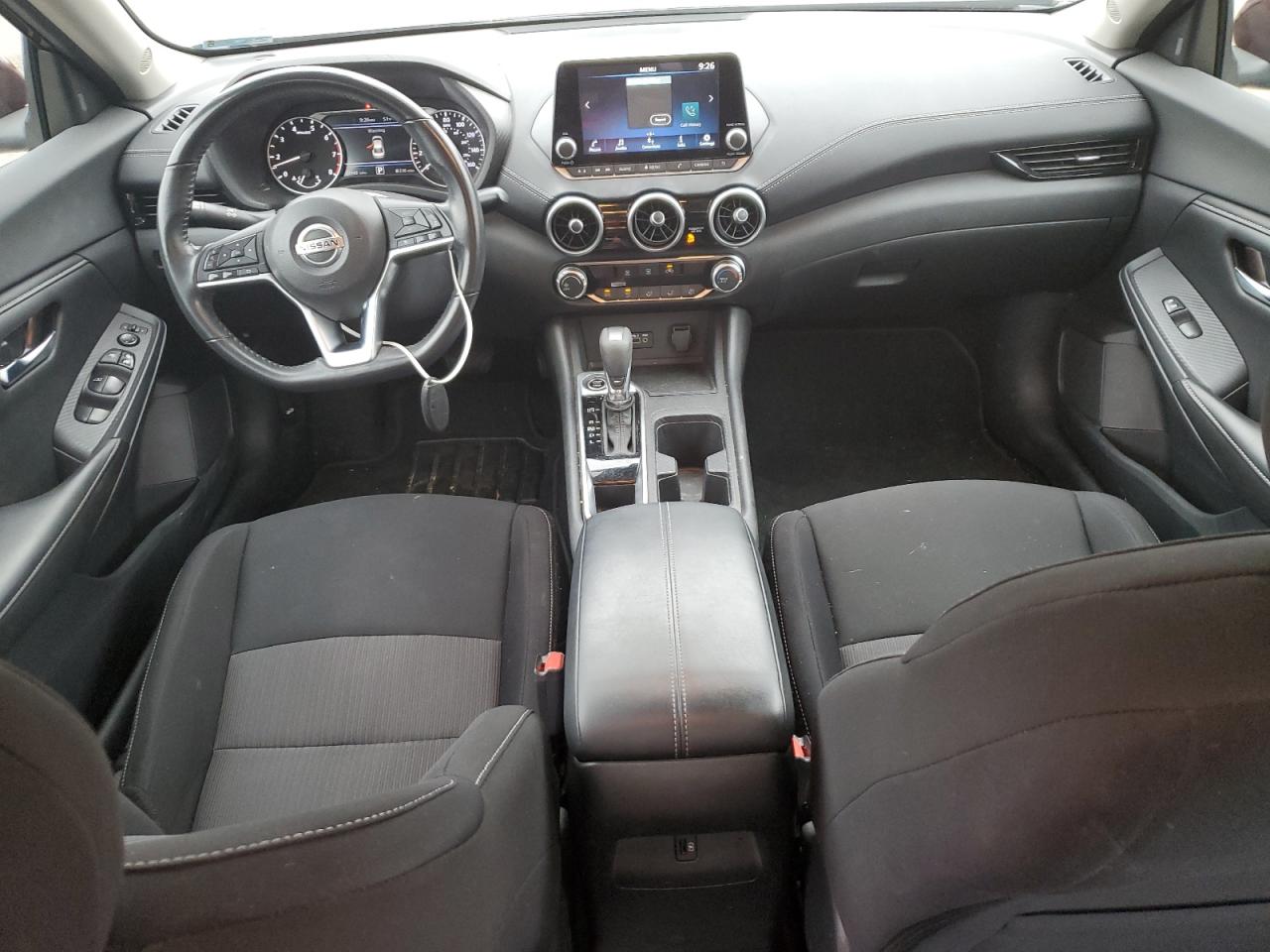 2022 NISSAN SENTRA SV VIN:3N1AB8CVXNY262287