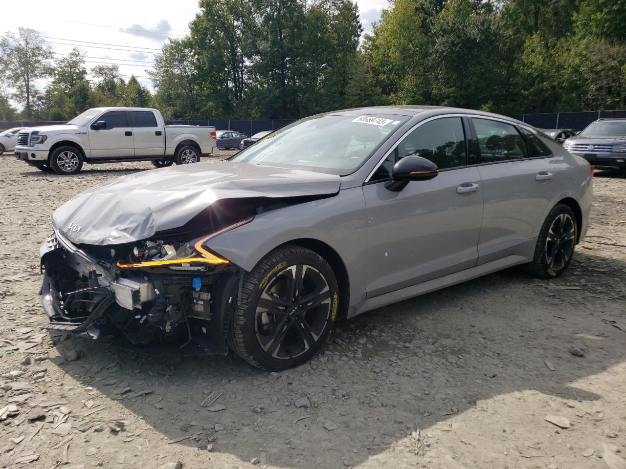 2022 KIA K5 GT LINE VIN:5XXG64J23NG133314