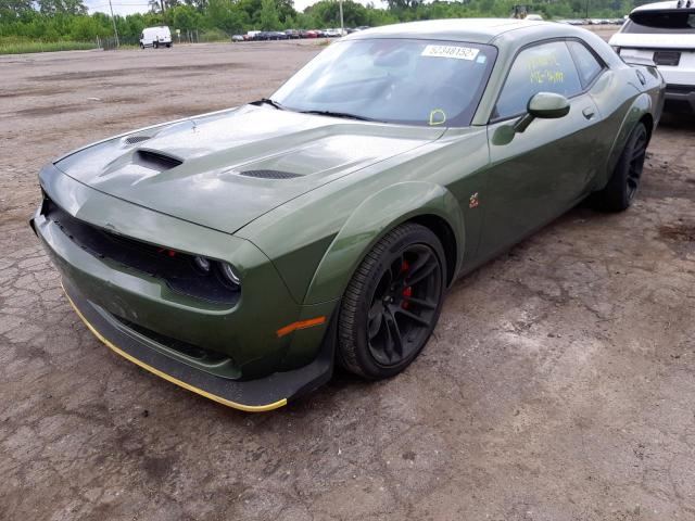 2021 DODGE CHALLENGER R/T SCAT PACK VIN: 2C3CDZFJ3MH542821