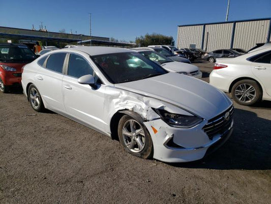 2021 HYUNDAI SONATA SE VIN: 5NPEG4JA9MH104608