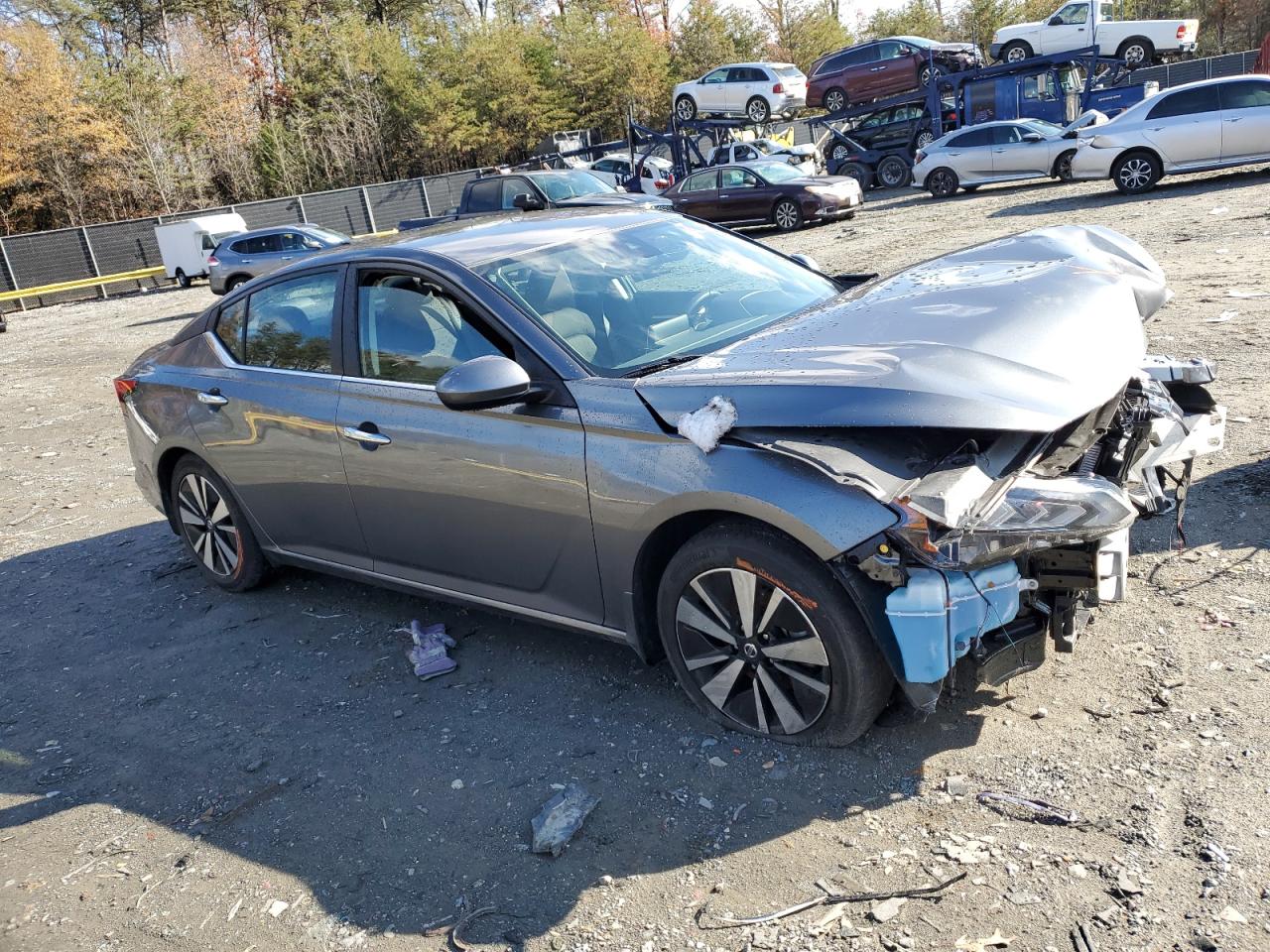 2022 NISSAN ALTIMA SV VIN:1N4BL4DV0NN413677