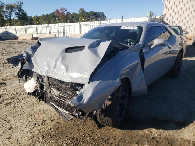 2021 DODGE CHALLENGER SXT VIN: 2C3CDZAG9MH587077