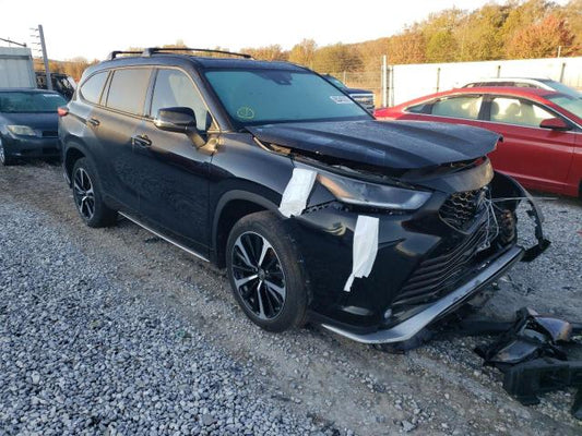 2021 TOYOTA HIGHLANDER XSE VIN: 5TDJZRBH5MS078200