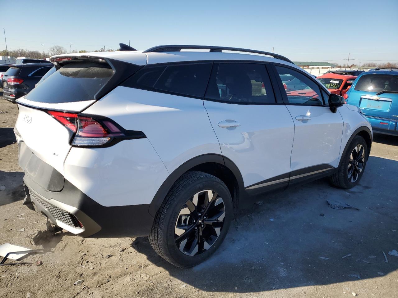 2023 KIA SPORTAGE X LINE VIN:5XYK6CAF5PG135491