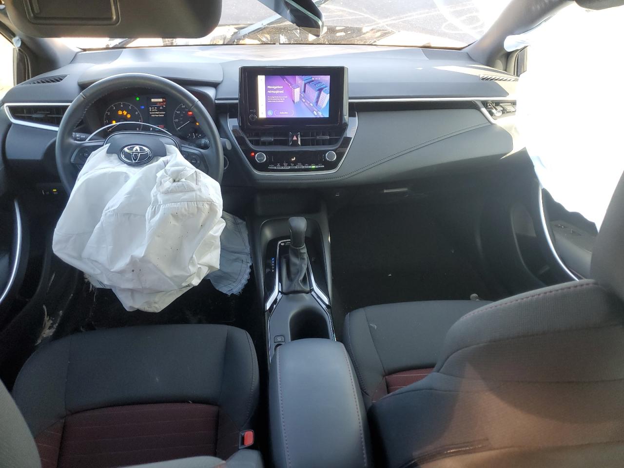 2023 TOYOTA COROLLA SE VIN:5YFS4MCE9PP161653