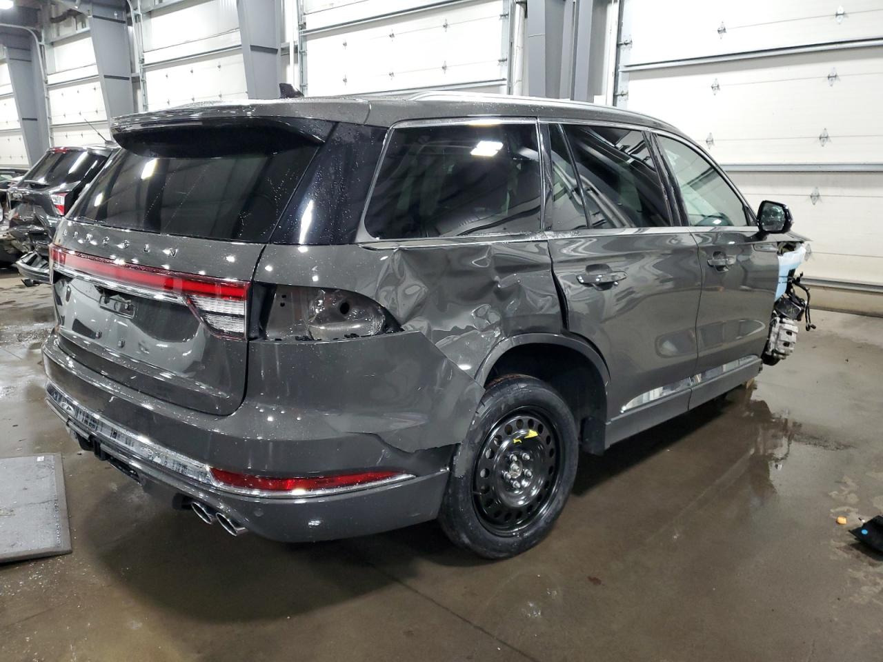 2023 LINCOLN AVIATOR BLACK LABEL VIN:5LM5J9XC6PGL08629