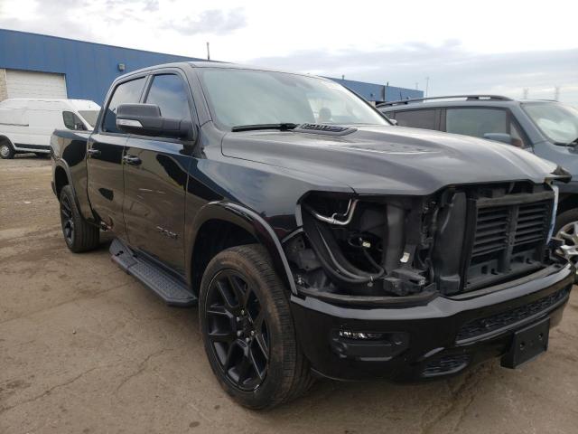 2021 RAM 1500 LARAMIE VIN: 1C6SRFRT3MN604513