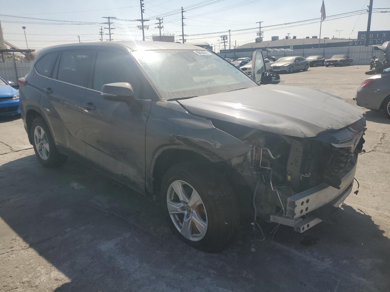 2023 TOYOTA HIGHLANDER L VIN:5TDKDRBH2PS007429