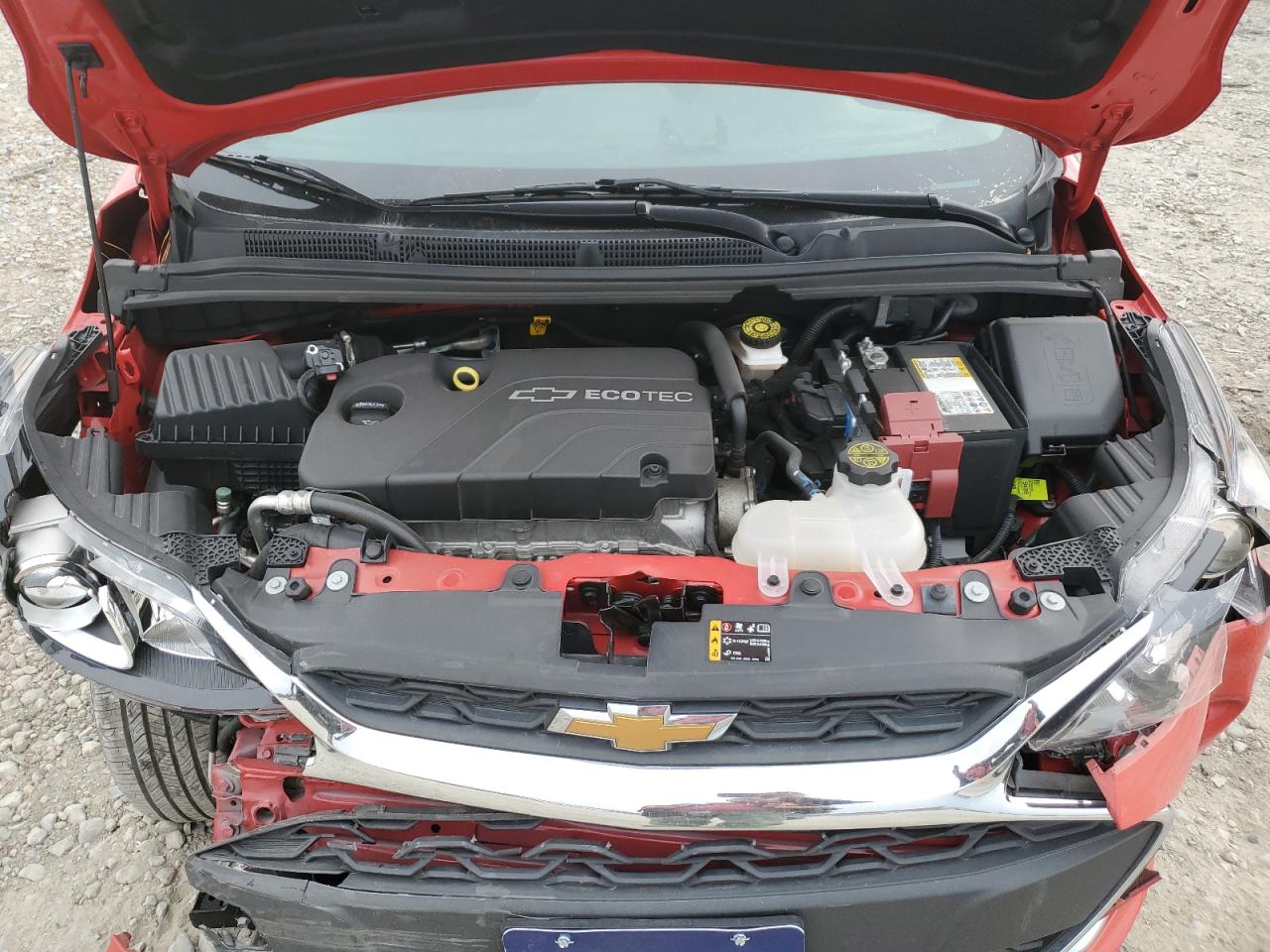 2022 CHEVROLET SPARK 1LT VIN:KL8CD6SA0NC010956