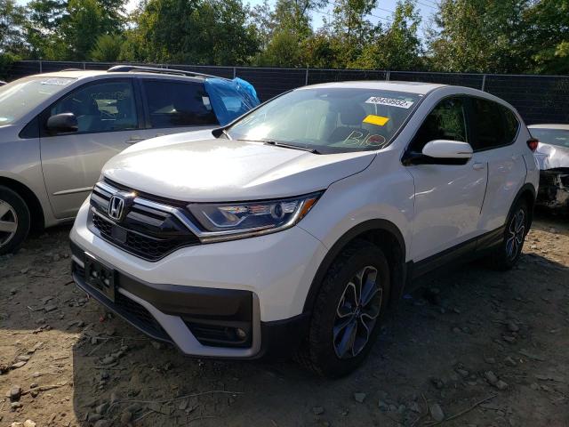 2021 HONDA CR-V EXL VIN: 5J6RW2H84MA004090