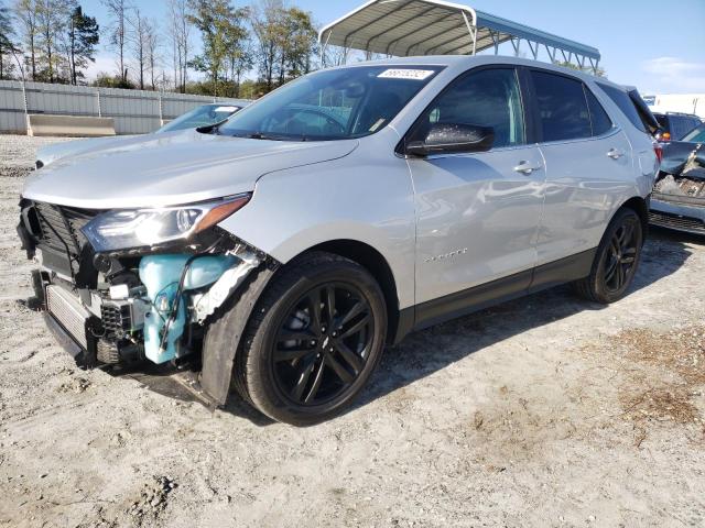 2021 CHEVROLET EQUINOX LT VIN: 3GNAXKEV2MS181723