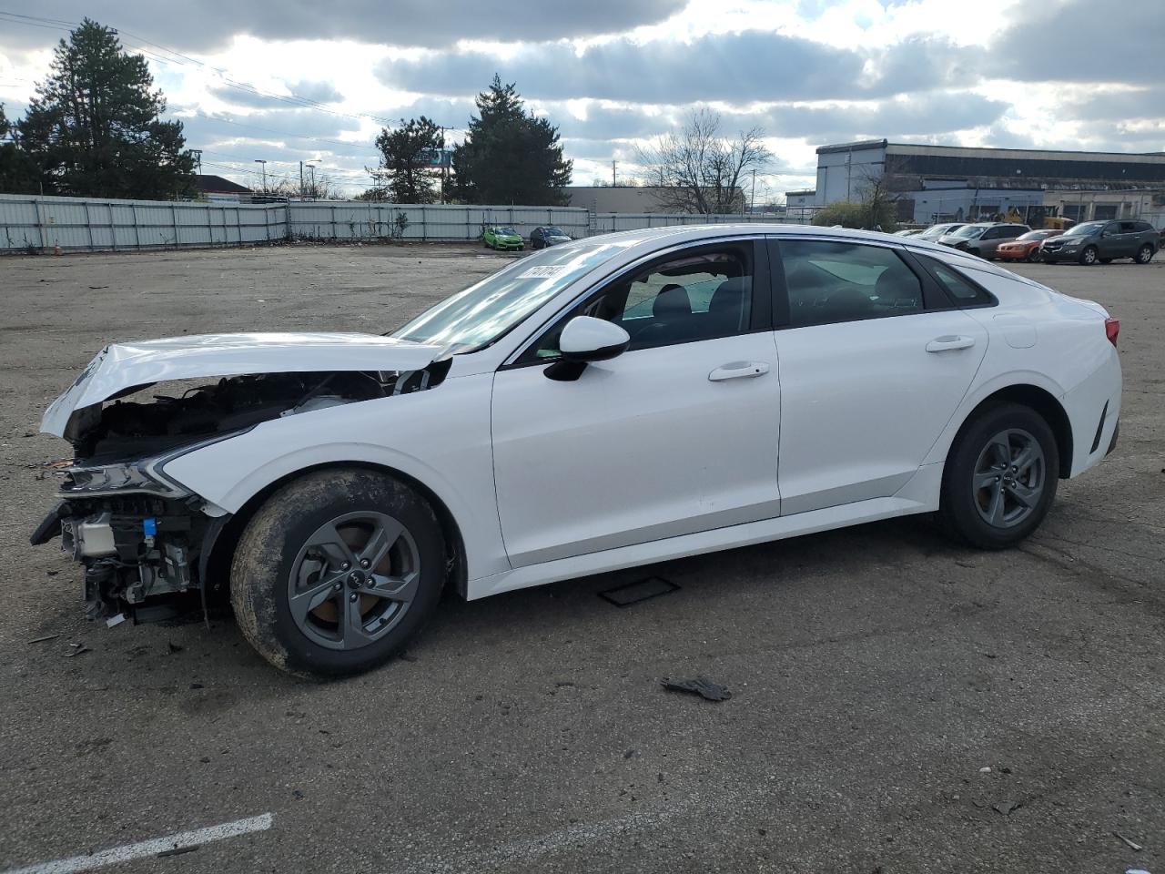 2022 KIA K5 LXS VIN:5XXG14J27NG102968