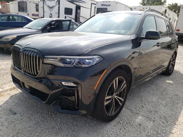 2021 BMW X7 M50I VIN: 5UXCX6***********