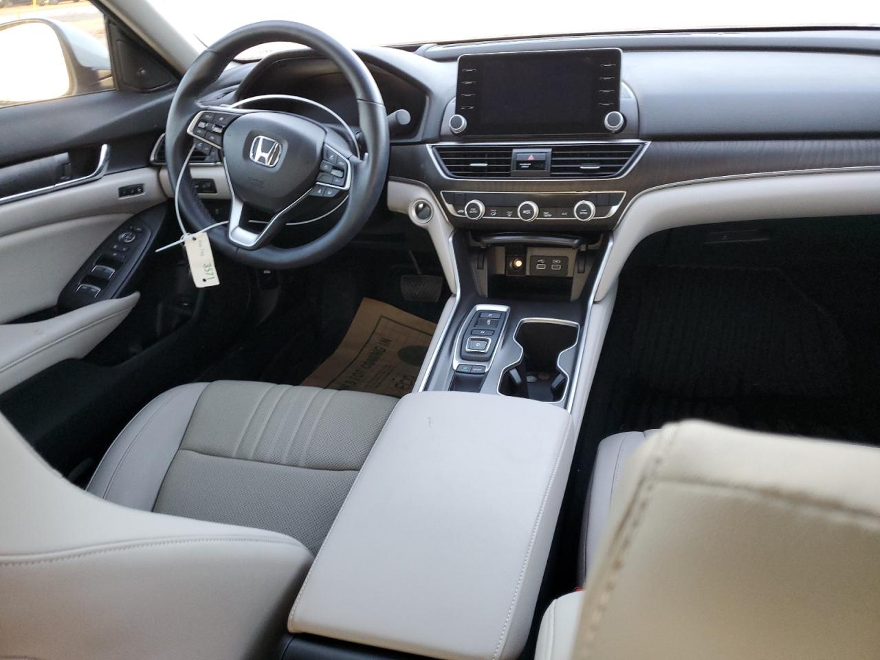 2022 HONDA ACCORD TOURING VIN:1HGCV2F99NA008519